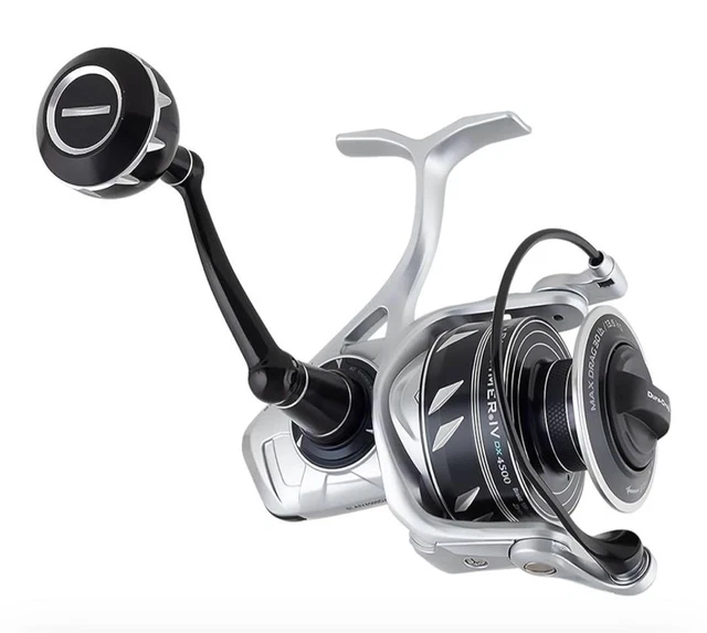 【新品、未使用】PENN (ペン) SLAMMER IV 4500DX 楽天市場】ペン スラマー IV 4500 DX 送料無料 : ますびと商店