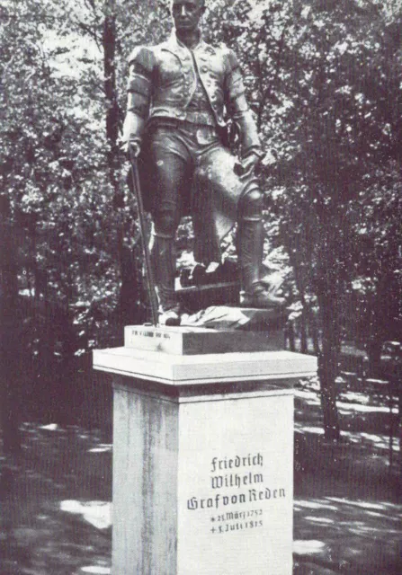 Königshütte/ Chorzów- Das Reden- Denkmal (Schlesien) 1935