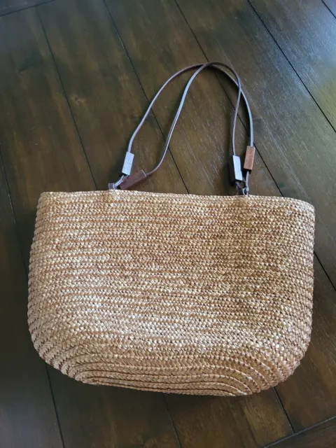 Jordan Hand-Woven Rattan Bag Straw Purse Handmade Wicker Crossbody Beach Bag