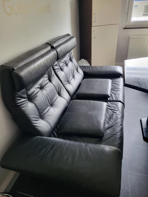 Leder Sofa