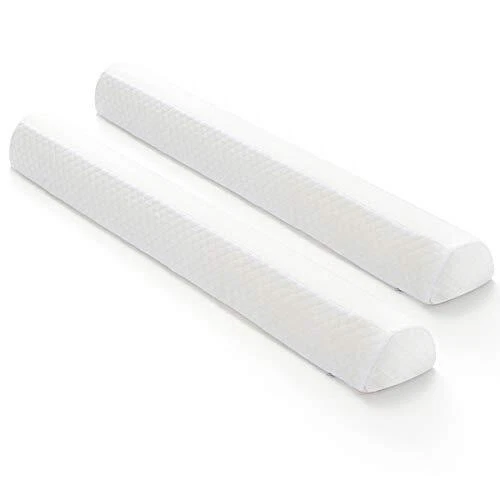 Bed Bumpers for Toddlers (2-Pack) Memory Foam Bed Rail for Toddlers &...