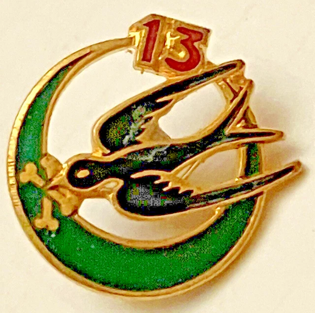 Insigne Brevet Parachutiste Réduction de boutonnière. 16 mm