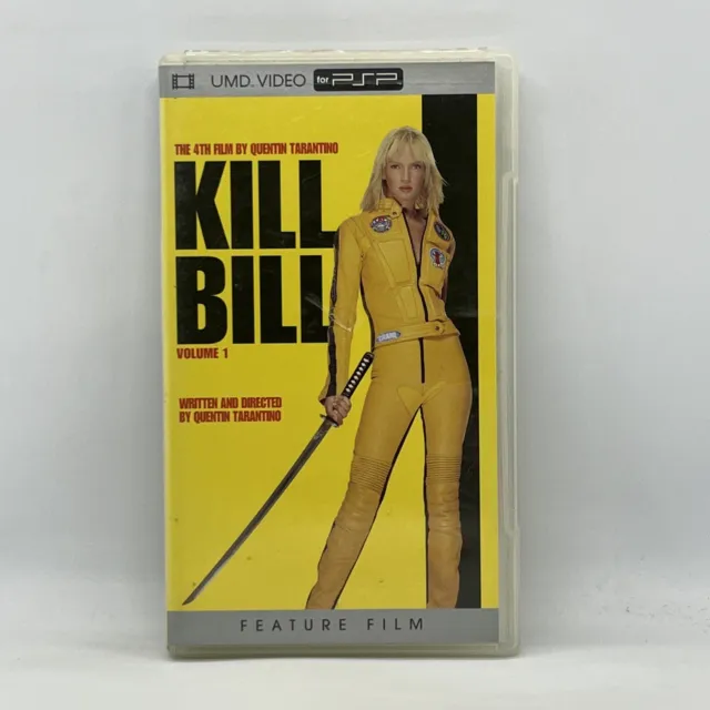 Kill Bill Volume 1 Quentin Tarantino Sony PSP PlayStation UMD Video Region 1