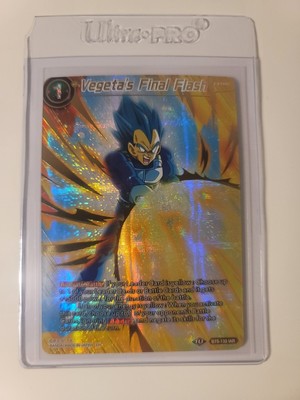 Banpresto Dragon Ball Z ¡Orgulloso súper élite Deathblow Flash Final Vegeta 