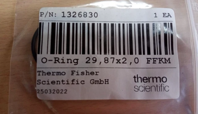 Thermo Fisher Scientific O-Ring 29, 87x2,0 / FFKM PN: 1326830