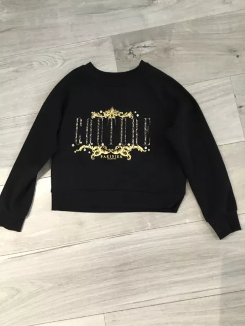 Girls River Island jumper age 7-8years