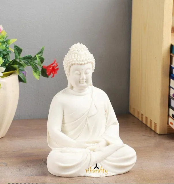 Home decor Asian Lord Gautam Meditation Buddha Statue US
