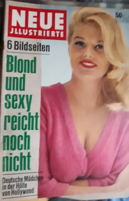 Neue Illustrierte Nr.50/1964-Deutsche Mädchen in der Hölle von Hollywood