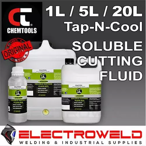 1/5L CHEMTOOLS Tap-N-Cool Soluble Cutting Fluid-GP Lubrication Liquid CT-SCGO-5L