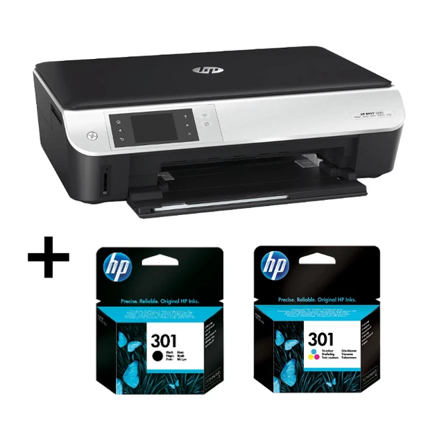 HP ENVY 4500 / 5530 e-All-in-One Drucker A9T80B Scanner Kopierer USB