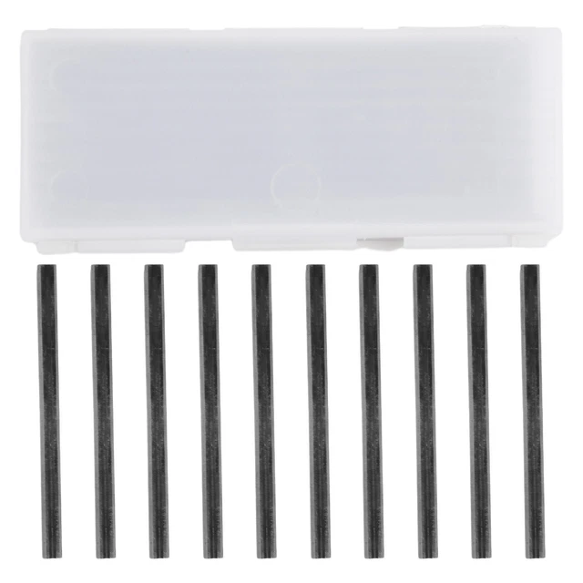 Lames Pour Rabot 82mm - Lot De 2, Carbure - Compatible Bosch, Makita, Metabo, AEG