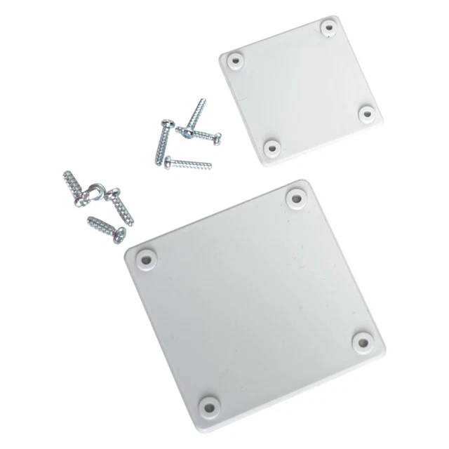 10/100 Pièce Cache Couvercle pour 230V 400V Prise Distributeur de Courant