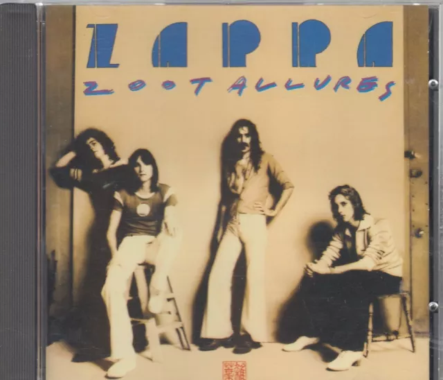 FRANK ZAPPA "Zoot Allures" CD-Album