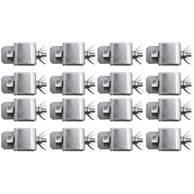 16 Pcs Schmetterlingsclip Zum Schweißen Schweißklemmen Wagen