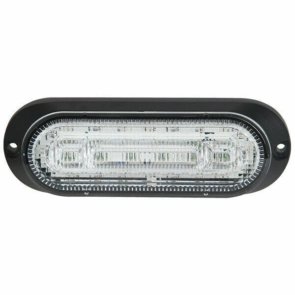 Lampada di avvertimento LED R10 R65 con arresto/coda -12/24V recupero/tipper/camion/skip vagone
