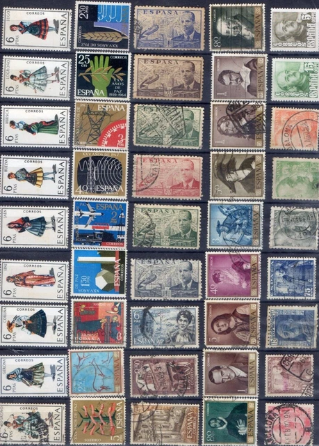 ESPAGNE ! LOT de  Timbres anciens depuis 1875 ! NEUFS