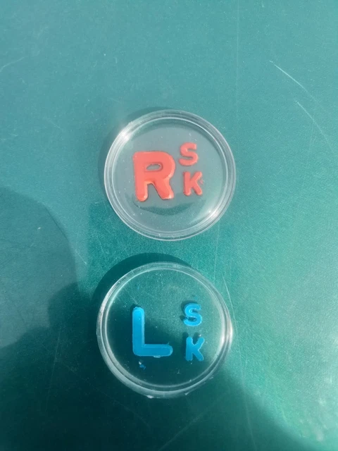 Radiology Markers initials S K Ready To Ship