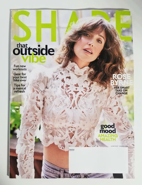 SHAPE MAGAZINE - June 2021 - Rose Byrne $2.60 - PicClick