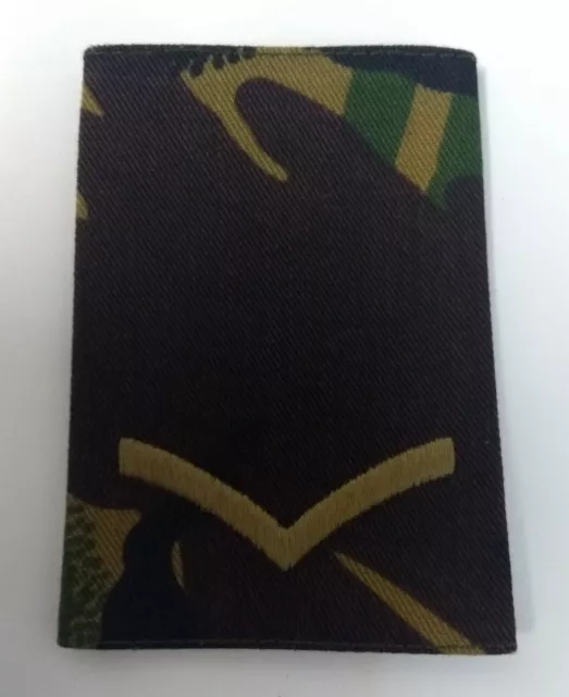 Genuine British Army Issue Old Pattern DPM Camo Rank Lance Corporal Slide SPZ