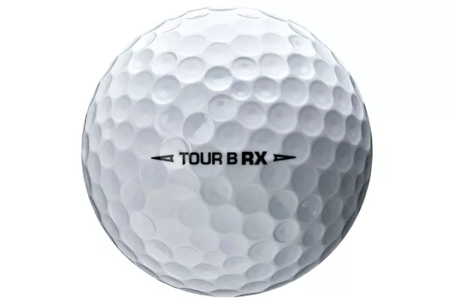 BRIDGESTONE RX Tour B - 3 Balles de Golf Distance & Power Compétition en Pack 2