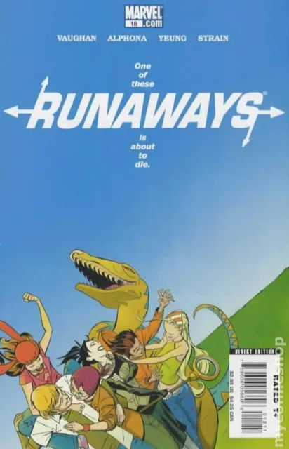 Runaways #18 FN 2006 Stock Image