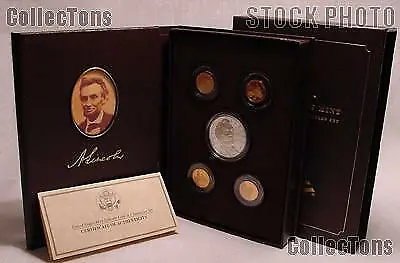2009 Lincoln Coin and Chronicles 5 Coin Proof Set by the US Mint