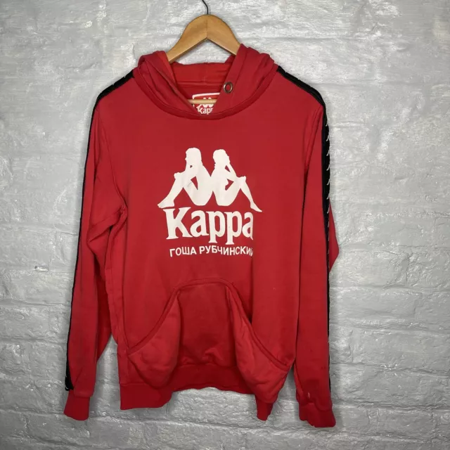 Gosha kappa hoodie clearance