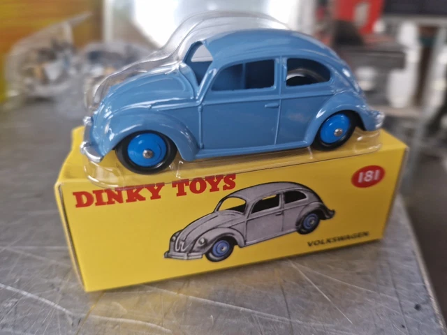 DINKY TOYS ATLAS VW VOLKSWAGEN COCCINELLE N° 181