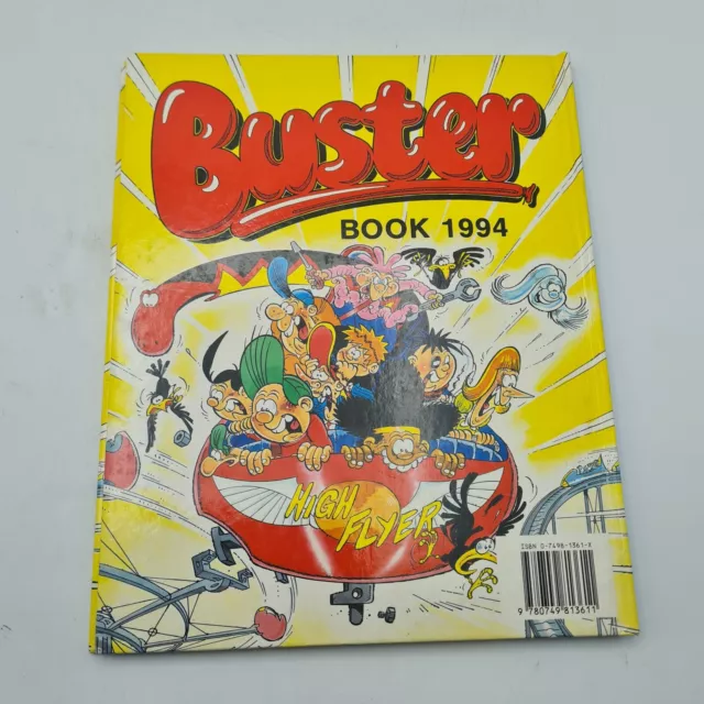 Buster Book 1994 UK Kids Comic Annual 2