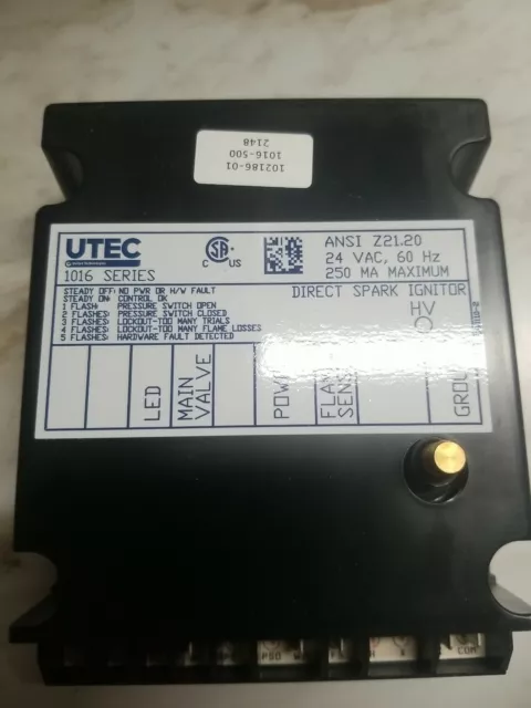 Utec 1016 Series, Direct Spark Ignitor, Free Shipping!!