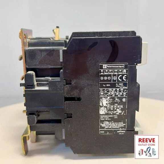 LC1D188M7 Schütz TeSys LC1-D, 4p (2 NO+2 NC), AC-1 440V 32A, Spule 220V