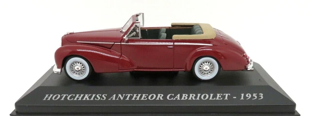 Hotchkiss Anthéor 2050 Cabriolet Chapron 1952 - a photo on