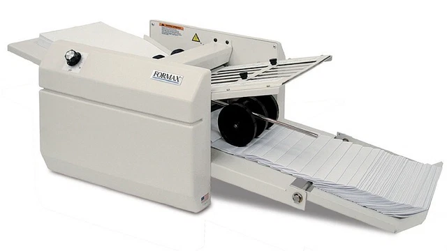 Formax FD 322 Large Format Automatic Desktop Mailing Folder System