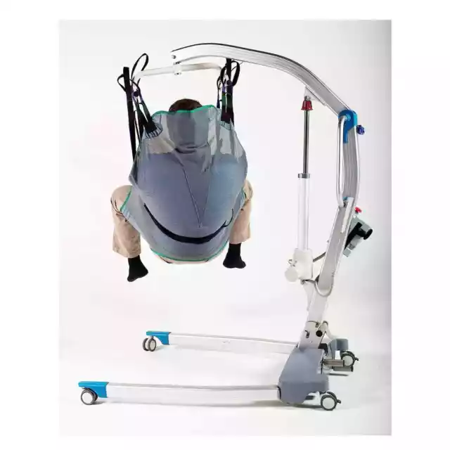 Full Body Sling w/Head & Neck Support for Bathing & Toileting Safe Easy Transfer
