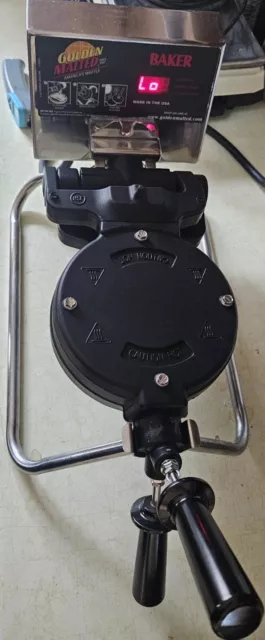 Carbon's Golden Malted Waffle Maker Factory Refurbished RTP Series.