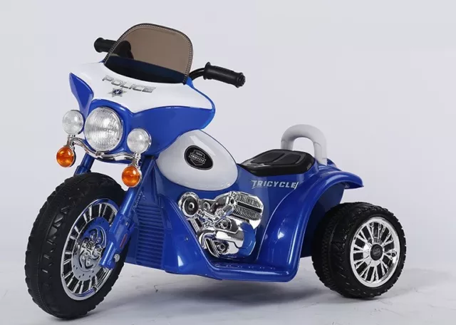 Elektromotorrad Kindermotorrad elektro Kinder Motorrad Polizeimotorrad Polizei