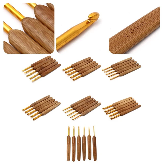 Ensemble De 5 Aiguilles à Tricoter Miniatures En Acier Inoxydable Double Pointe 1.0mm 12cm Pour Vêtements De Poupée Et Chaussettes DIY