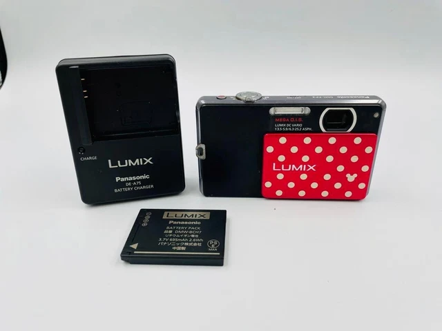 パナソニック デジタルカメラ LUMIX FP3 ディズニーモデル