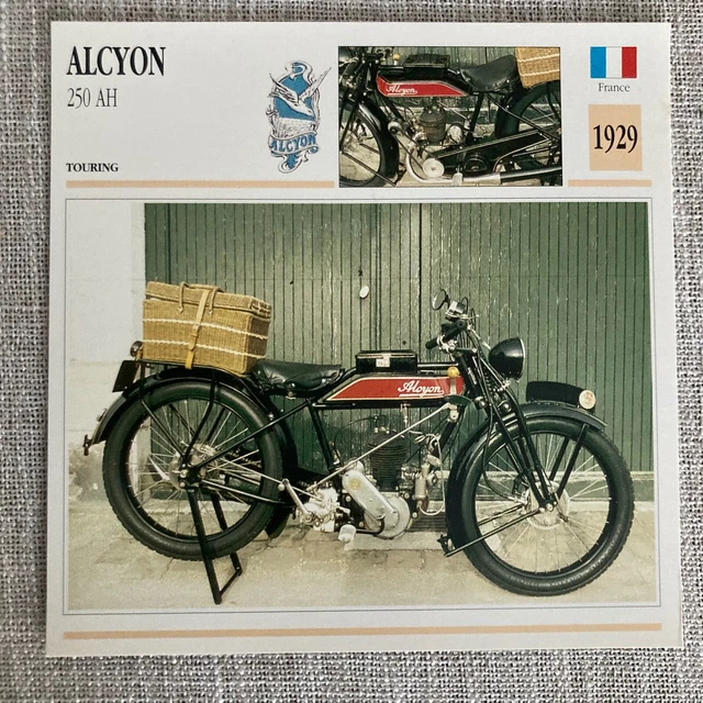 Alcyon Cycles Tour De France Vintage Bicycle Poster Print