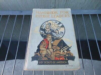 BSA Handbook for Patrol Leaders by William Hillcourt 1943 Edition PV1