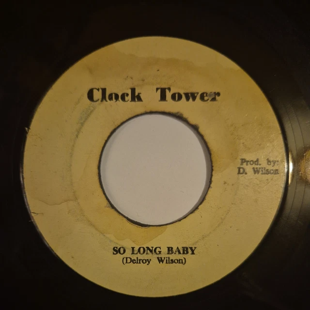 DENNIS ALCAPONE SWINGING Along / Delroy Wilson My Baby Is