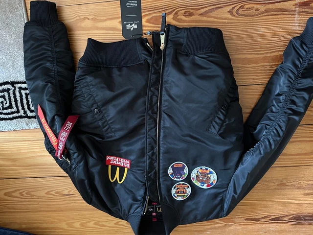 Alpha Industries Bomberjacke Ma 1 Tt Hood picclick.de