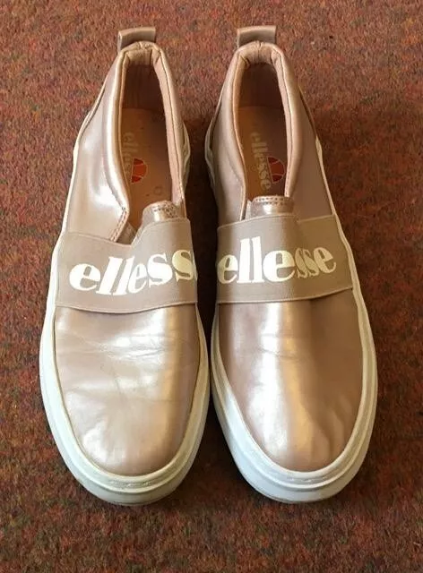 ELLESSE LADIES ROSE Gold Size 6 Trainers 5.00 PicClick UK