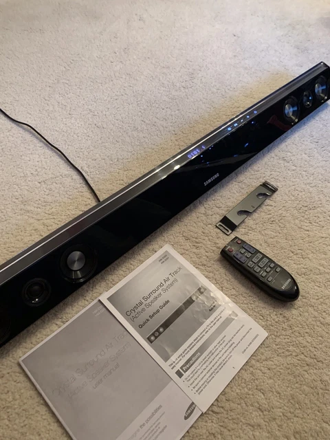 Samsung crystal airtrack deals sound bar