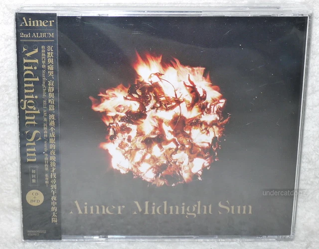 Aimer 1st LIVE Midnight Sun 会場限定販売 ダイアリー Aimer 1st LIVE Midnight Sun 会場限定販売 ダイアリー
