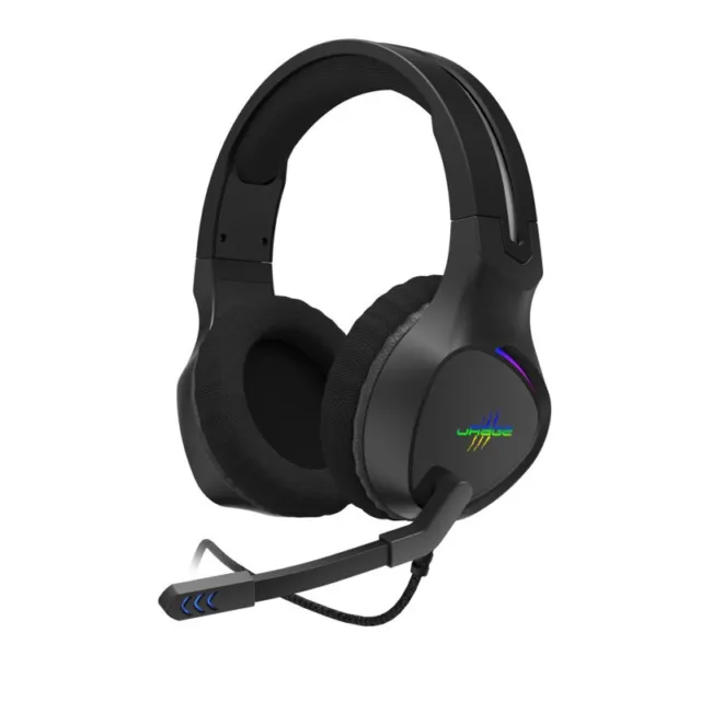 uRage SoundZ 710 7.1 Gaming Headset Over Ear Kopfhörer USB PC XBOX PS4 PS5 DU