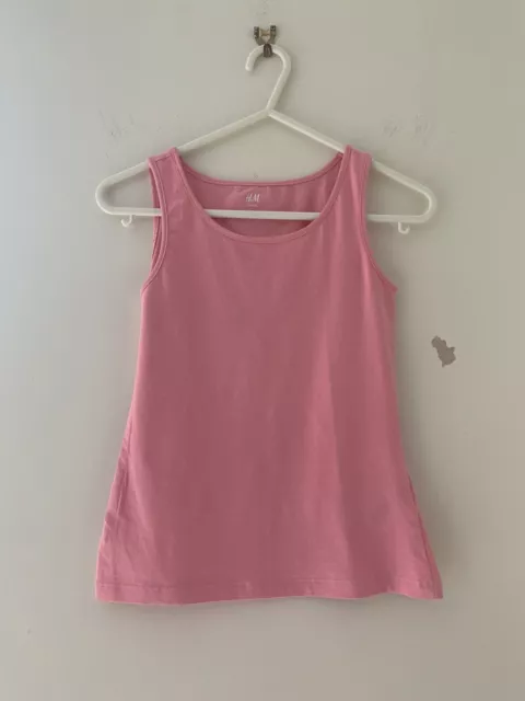 Gilet rosa per bambina H&M rosa taglia 8-10