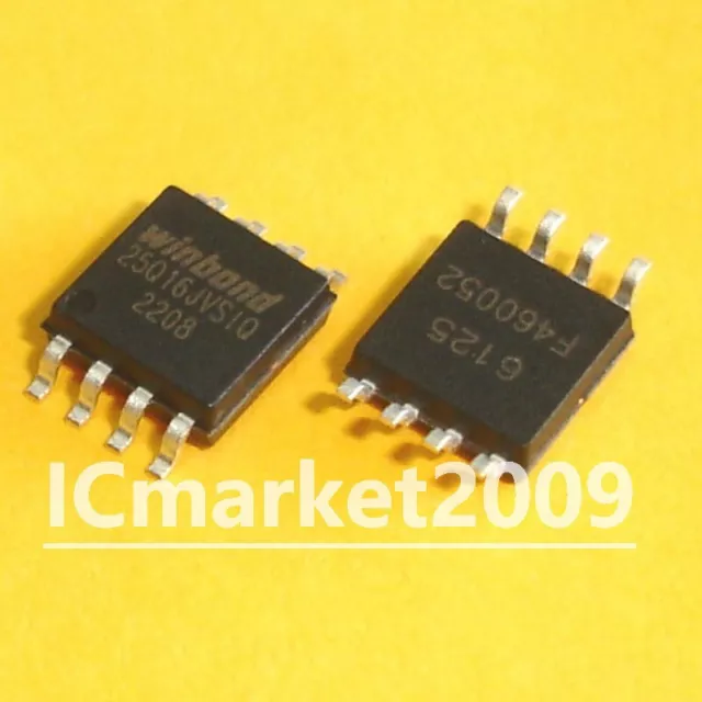 10 PCS W25Q16JVSSIQ SOP-8 25Q16JVSIQ W25Q16 3V 16M-Bit Serial Flash Memory IC