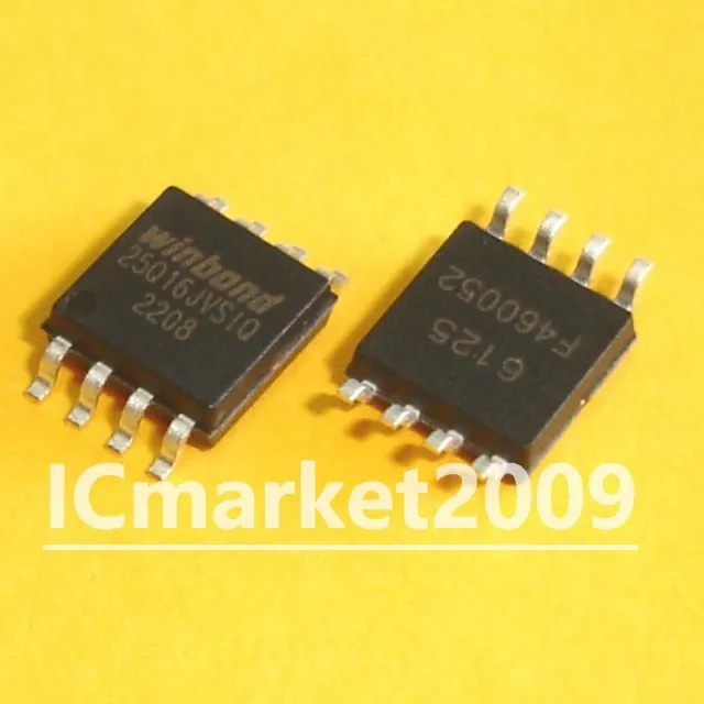 50 PCS W25Q16JVSSIQ SOP-8 25Q16JVSIQ W25Q16 3V 16M-Bit Serial Flash Memory IC
