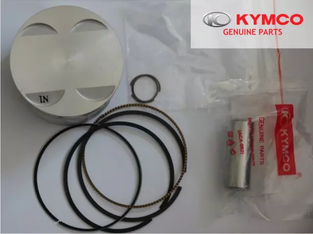 NEW OEM KYMCO PISTON KIT Maxxer 300 / MXU 300 -72,70 mm